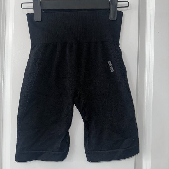 Gymshark Seamless Training Shorts XS - Black - Picture 1 of 3